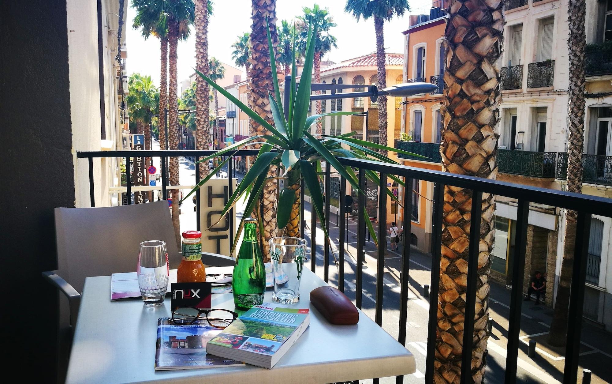 Nyx Hotel Independant Perpignan Centre Gare Bagian luar foto