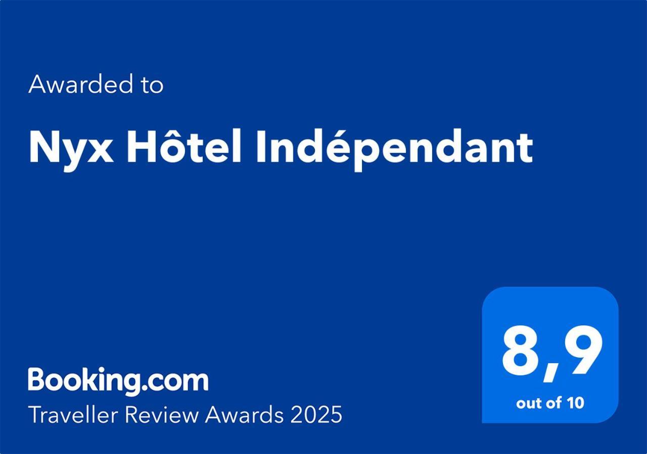 Nyx Hotel Independant Perpignan Centre Gare Bagian luar foto